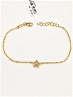 Bracciale Donna in Oro giallo Zircone Vidali Gioielli BROR-7-34
